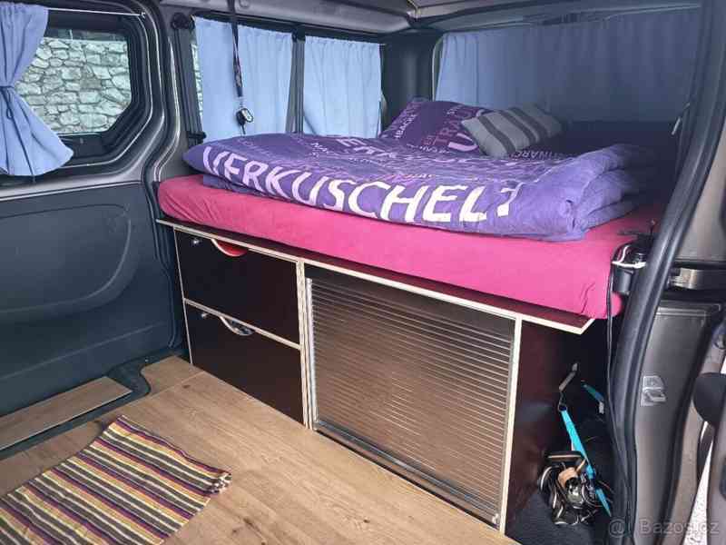Fiat Talento 1,6   EcoJet, 137 tis. km, 8 míst, z - foto 5