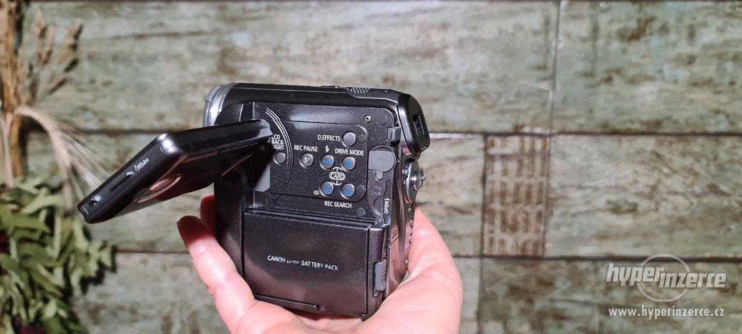 Videokamera do kapsy Canon optura 600 - foto 2