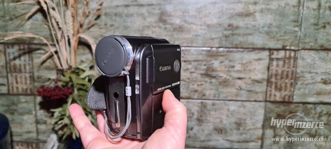 Videokamera do kapsy Canon optura 600 - foto 3