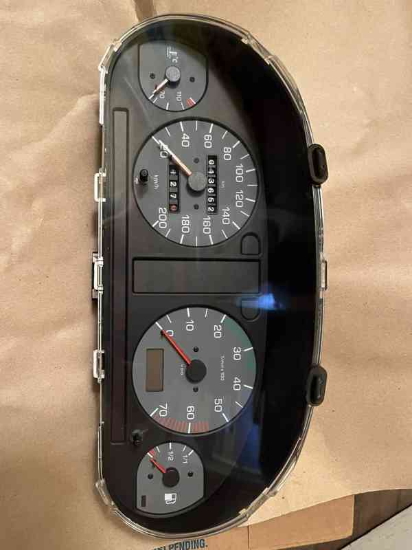 Přístrojová deska ŠKODA FELICIA - foto 3