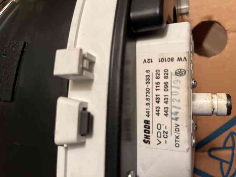 Přístrojová deska ŠKODA FELICIA - foto 5