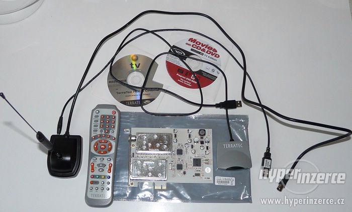 TV karta - PCI-E, interni, dva tunery DVB-T - foto 1