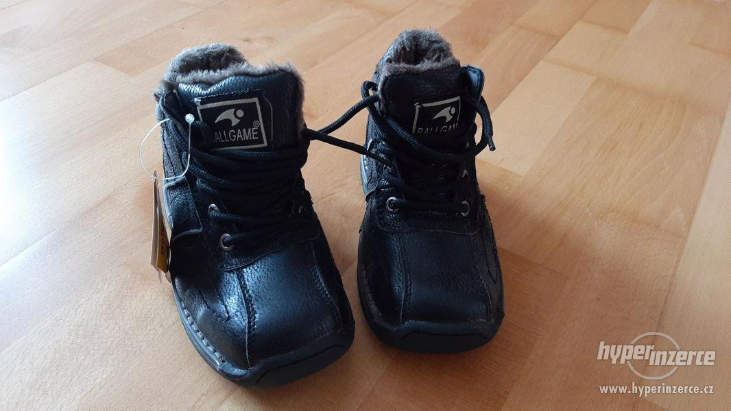 Zimní boty vel.30 NOVÉ - foto 1