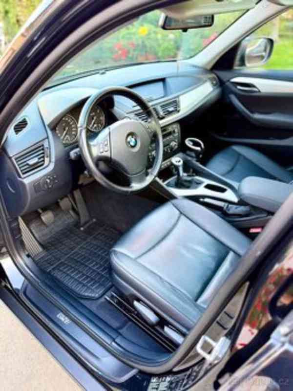 BMW X1 e84 18d xdrive 105kw 2009 najeto pouze 143tis, Tažné - foto 9