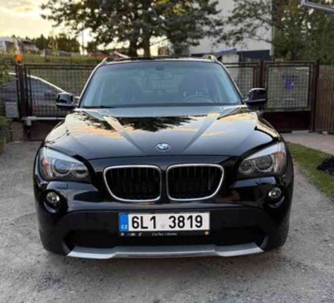 BMW X1 e84 18d xdrive 105kw 2009 najeto pouze 143tis, Tažné - foto 8