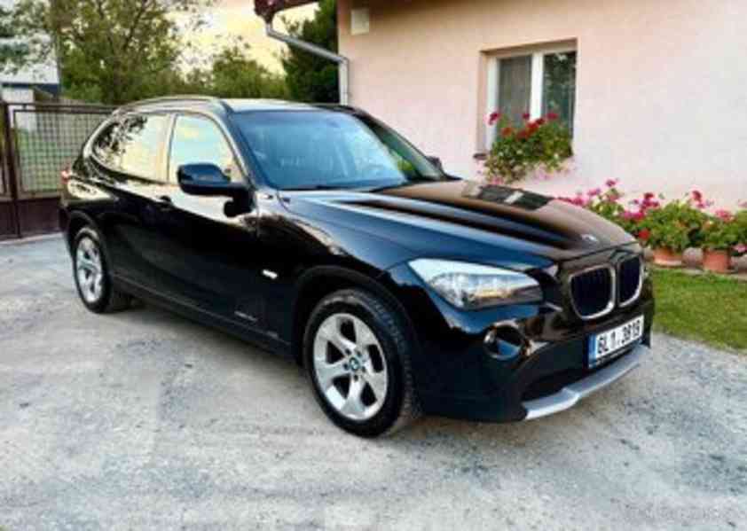 BMW X1 e84 18d xdrive 105kw 2009 najeto pouze 143tis, Tažné - foto 5