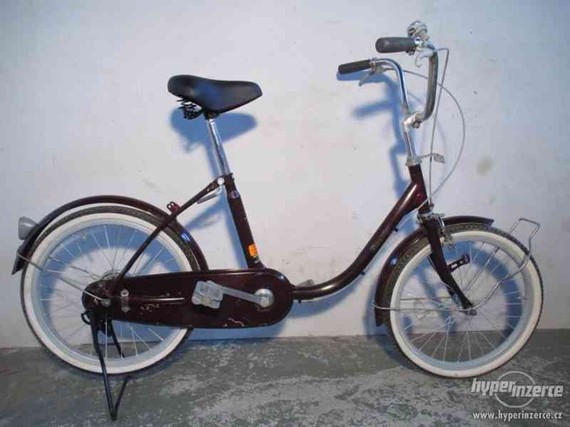 Městské jízdní kolo - retro city bike - levné a kvalitní - foto 1