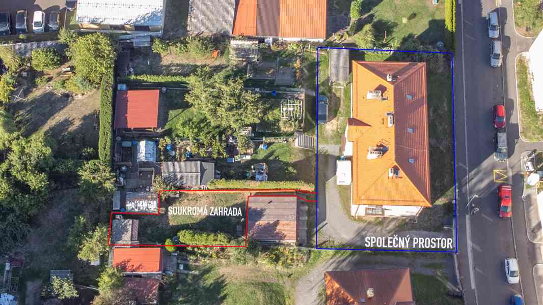 Slunný zděný byt 3+1 s balkonem a vl. zahrádkou v Sušici - foto 27