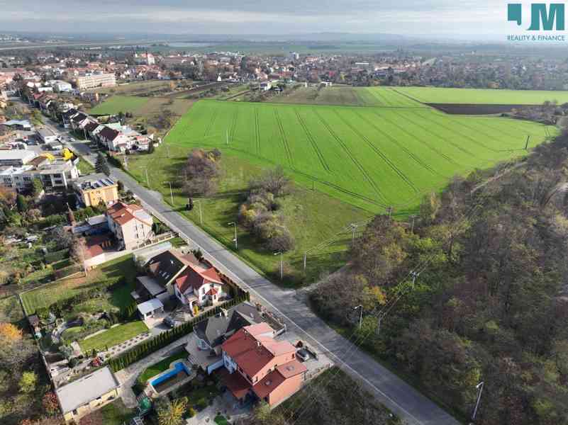 Prodej, Pozemky pro bydlení,  4167 m2 - Brno-Tuřany a 3398 m2 - Brno-Tuřany - foto 2