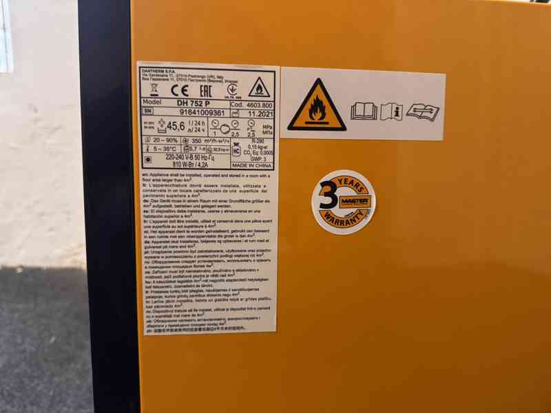 Odvlhčovač DH 752 - 12329 - foto 4