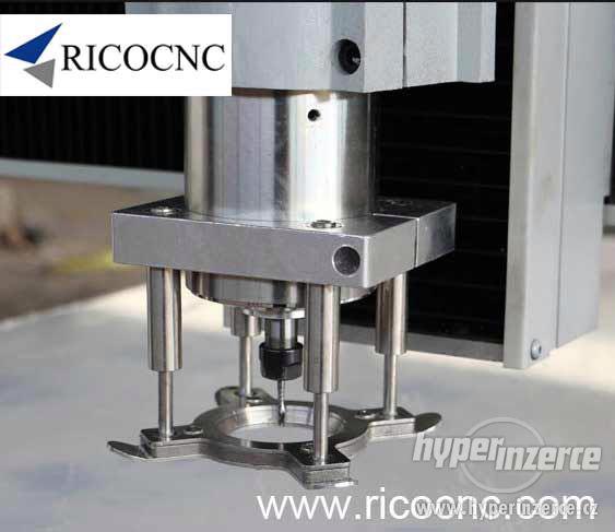 CNC Pressure Foot Spindle Clamps Roller Hold Down System - foto 1
