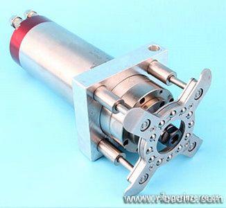 CNC Pressure Foot Spindle Clamps Roller Hold Down System - foto 2
