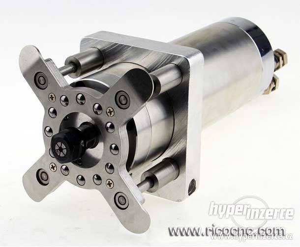 CNC Pressure Foot Spindle Clamps Roller Hold Down System - foto 3