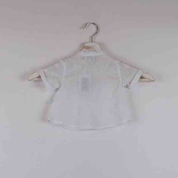 Cotton&sugar - Novorozenecká košilka Velikost: 0-3 měsíce - foto 4