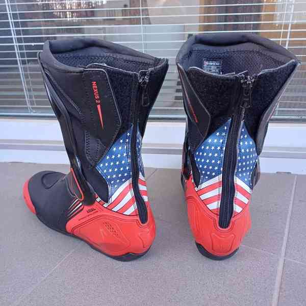 Silniční boty Dainese Nexus 2 USA - foto 3