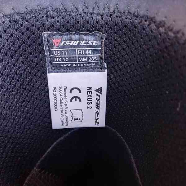 Silniční boty Dainese Nexus 2 USA - foto 10