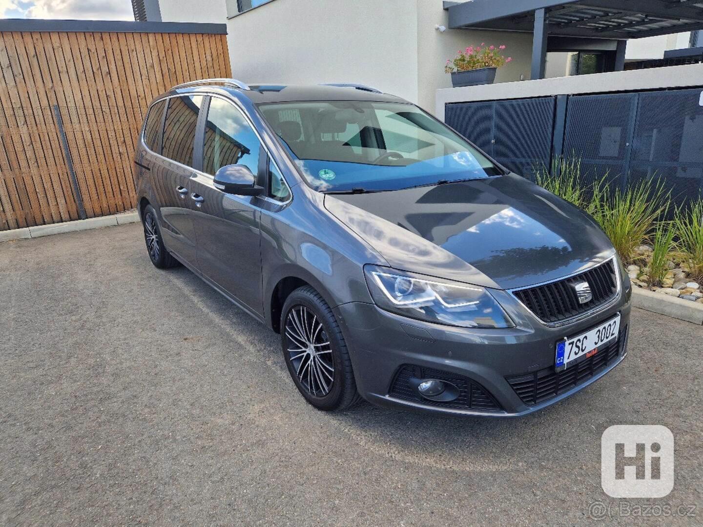 Seat Alhambra 2,0   TDI CR DPF Style DSG - foto 1