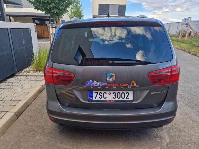 Seat Alhambra 2,0   TDI CR DPF Style DSG - foto 4