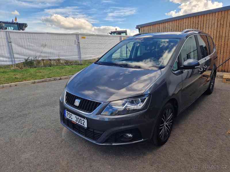Seat Alhambra 2,0   TDI CR DPF Style DSG - foto 8