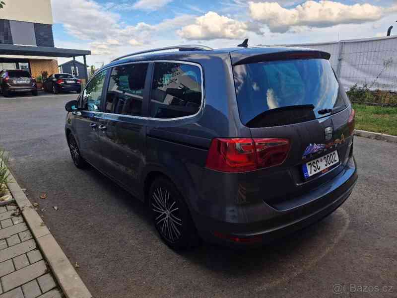 Seat Alhambra 2,0   TDI CR DPF Style DSG - foto 6