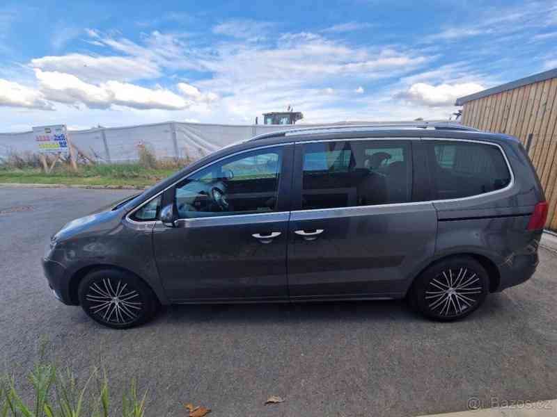 Seat Alhambra 2,0   TDI CR DPF Style DSG - foto 7