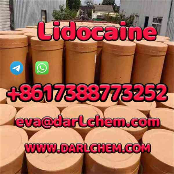 Lidocaine base hcl crystals powder 137-58-6 99% Anesthesia B - foto 4