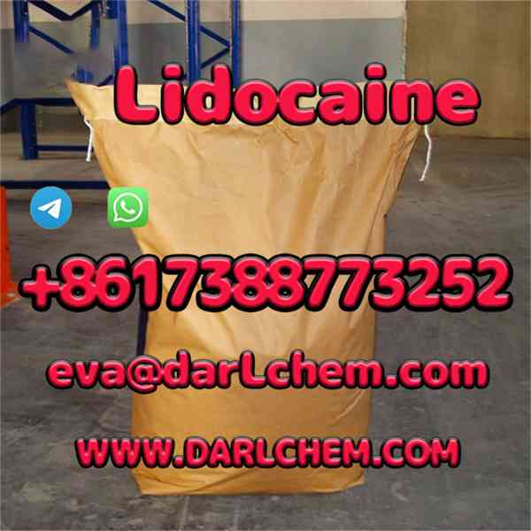Lidocaine base hcl crystals powder 137-58-6 99% Anesthesia B - foto 3