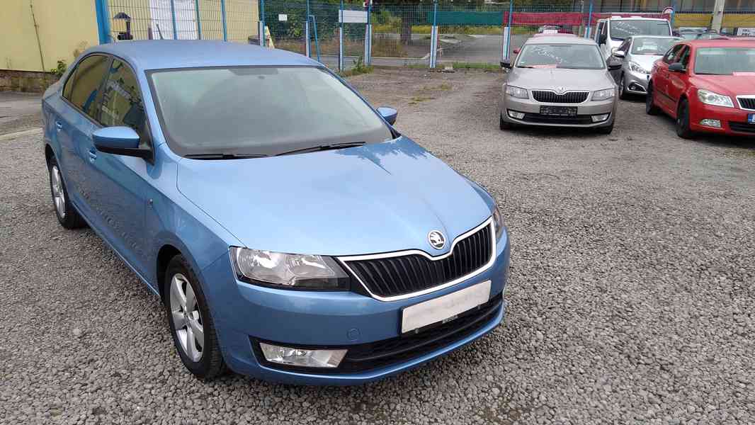 ŠKODA Rapid 1,6TDI Ambition Plus 77kw ČR 68TKM - foto 2