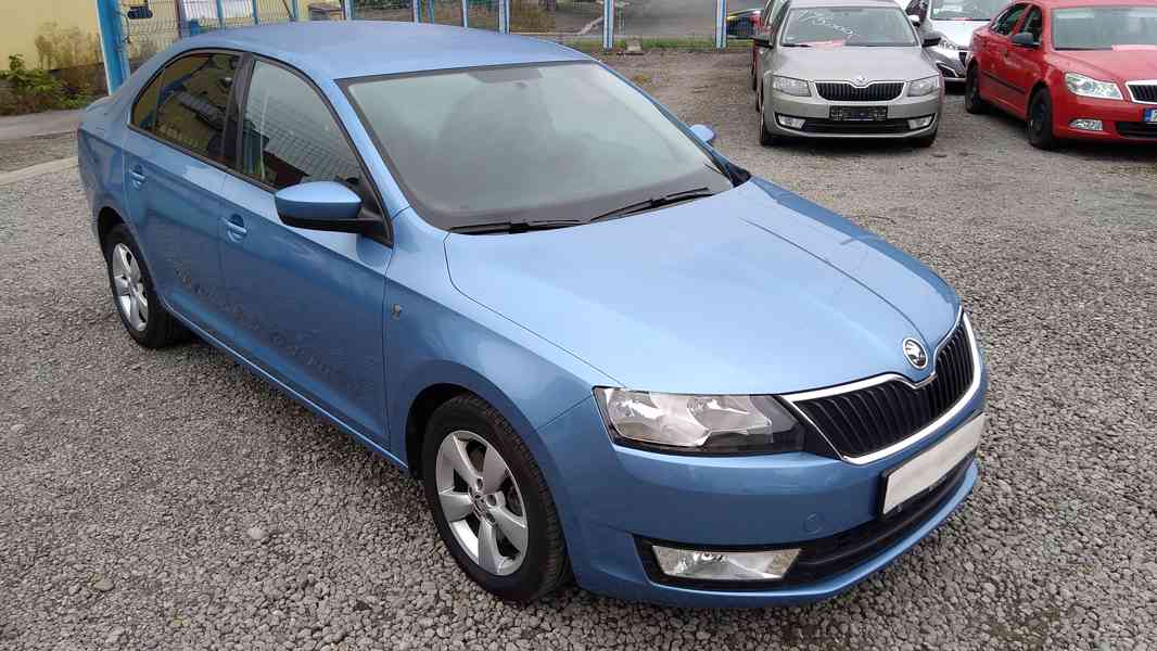 ŠKODA Rapid 1,6TDI Ambition Plus 77kw ČR 68TKM - foto 34