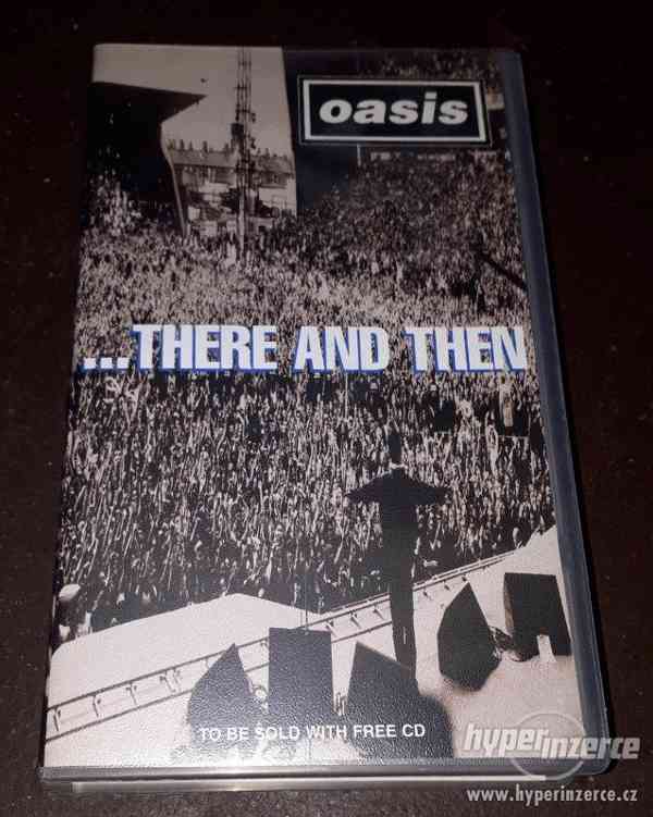 originální videokazeta (VHS) Oasis - foto 1