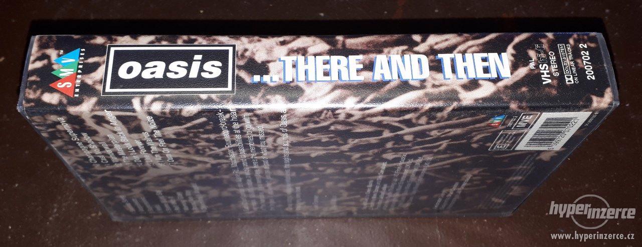 originální videokazeta (VHS) Oasis - foto 3