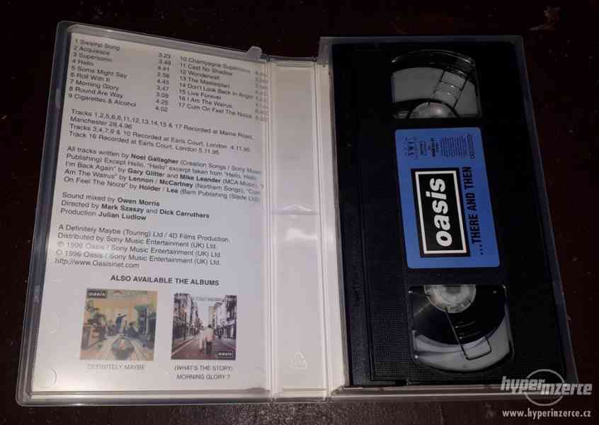 originální videokazeta (VHS) Oasis - foto 4