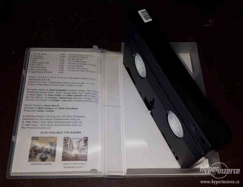 originální videokazeta (VHS) Oasis - foto 5