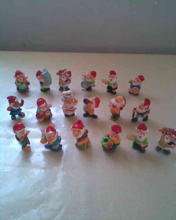 Kinder figurky - foto 4