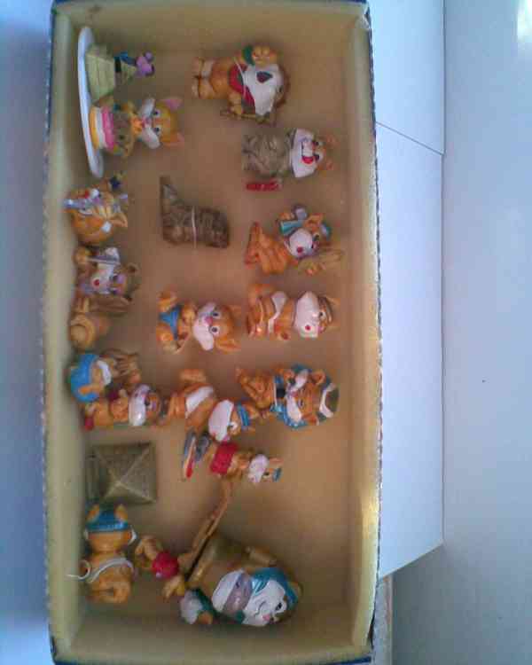 Kinder figurky - foto 3