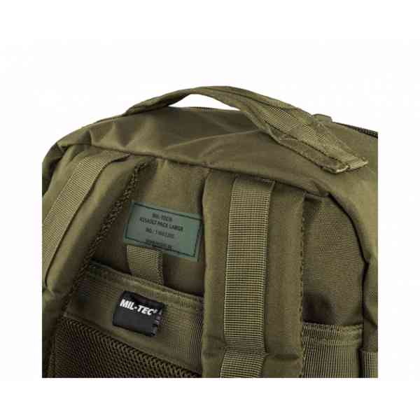 Batoh Mil-Tec US Assault L - olivový - foto 9