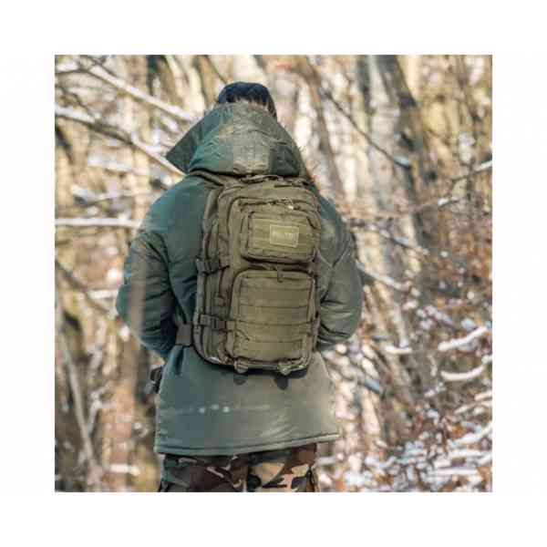Batoh Mil-Tec US Assault L - olivový - foto 10