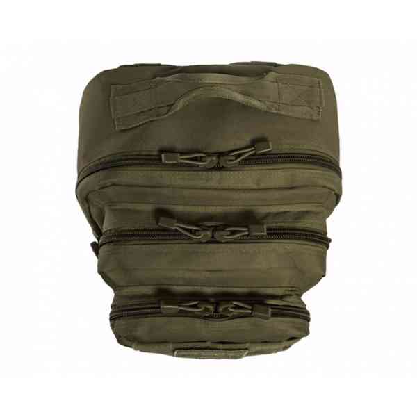 Batoh Mil-Tec US Assault L - olivový - foto 3