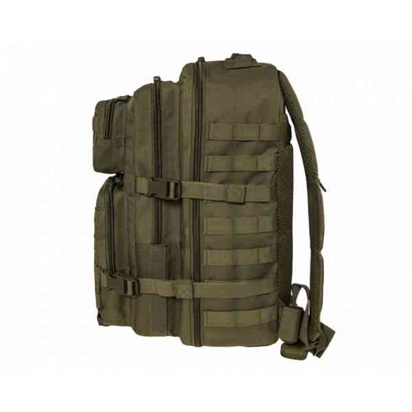Batoh Mil-Tec US Assault L - olivový - foto 4