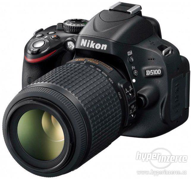 Nikon D5100 + 2 objektivy - foto 1