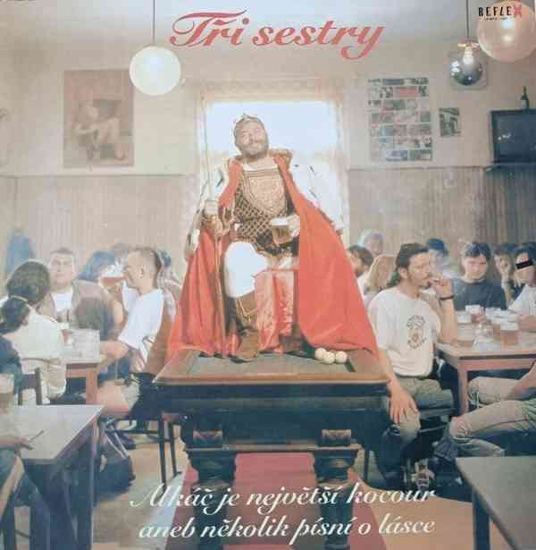 Tři Sestry – Alkáč je největší kocour  (LP) - foto 3