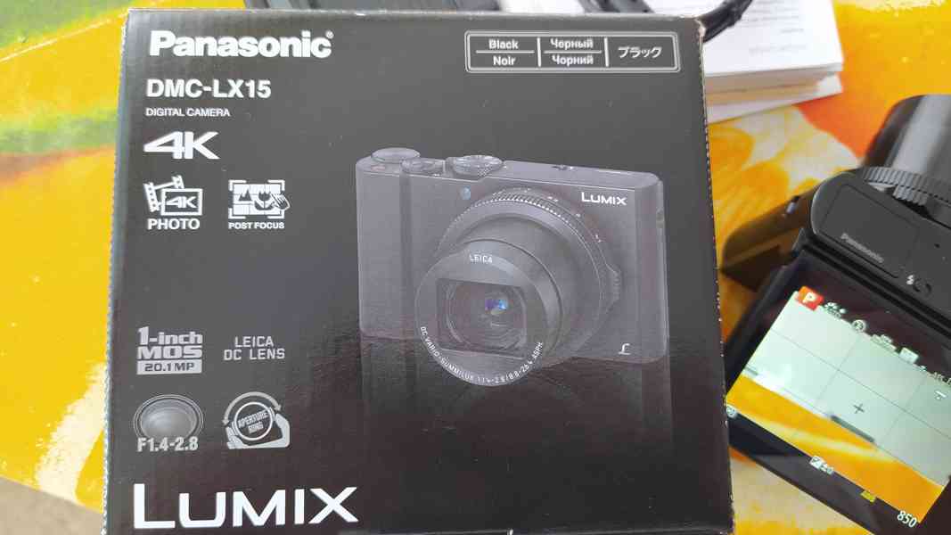 Panasonic Lumix DMC-LX15 - foto 9