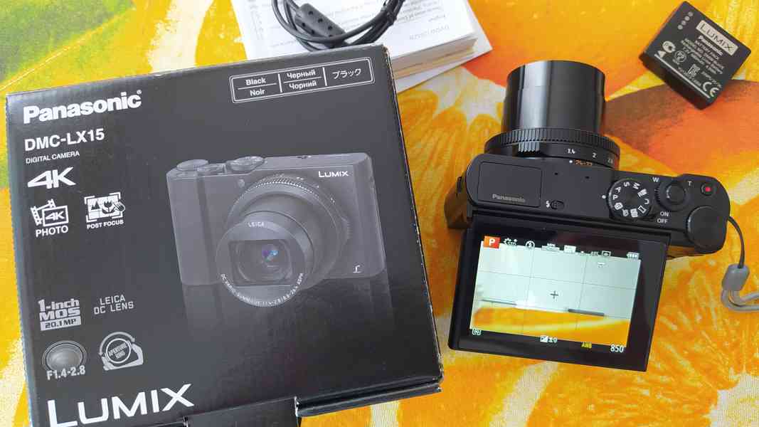 Panasonic Lumix DMC-LX15 - foto 8