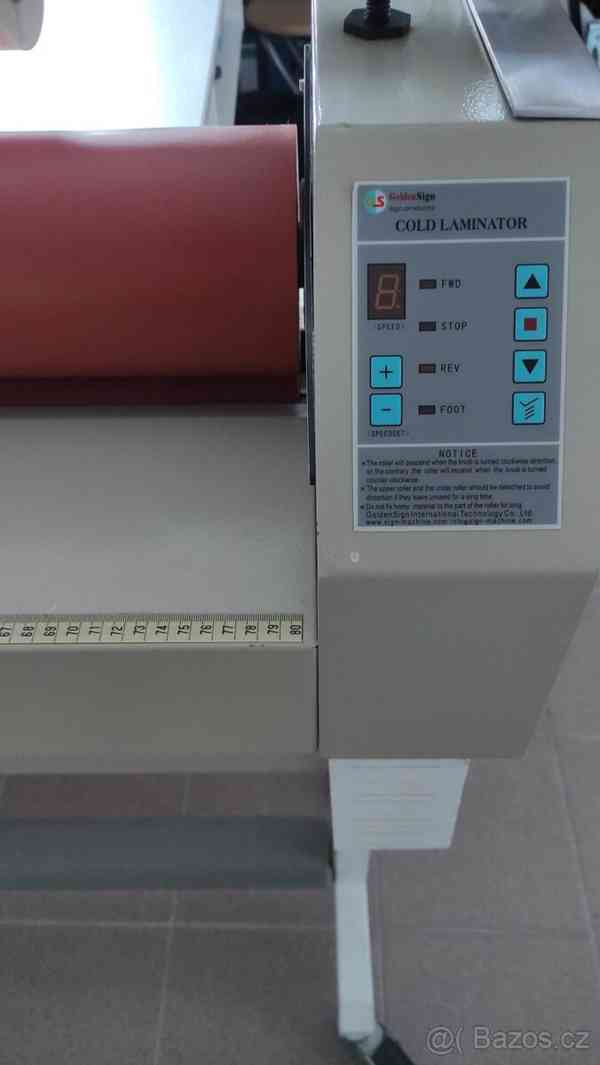 Prodám velkoformátový laminátor - foto 5
