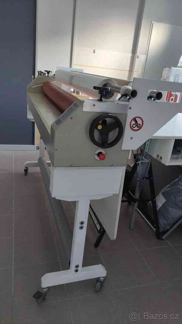 Prodám velkoformátový laminátor - foto 6