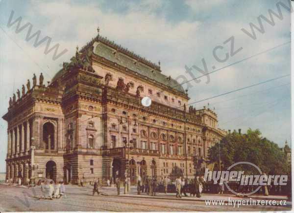 Praha Národní divadlo, B. Smetana: Věrné milování - foto 1