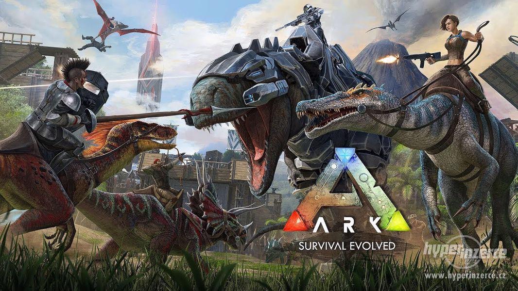 ARK: Survival Evolved + 4 DLC, ARK Editor, Samurai Showdown - foto 1