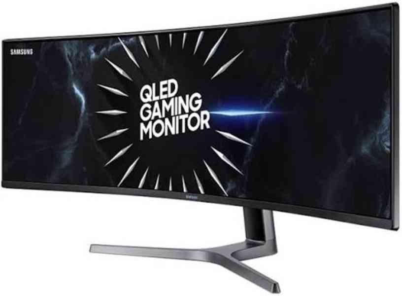 Herní velký LCD 49" Samsung Odyssey C49RG90 Qled  - foto 2