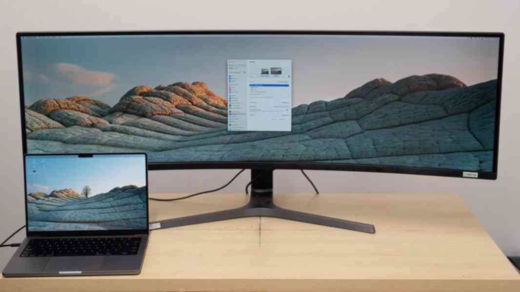 Herní velký LCD 49" Samsung Odyssey C49RG90 Qled  - foto 3