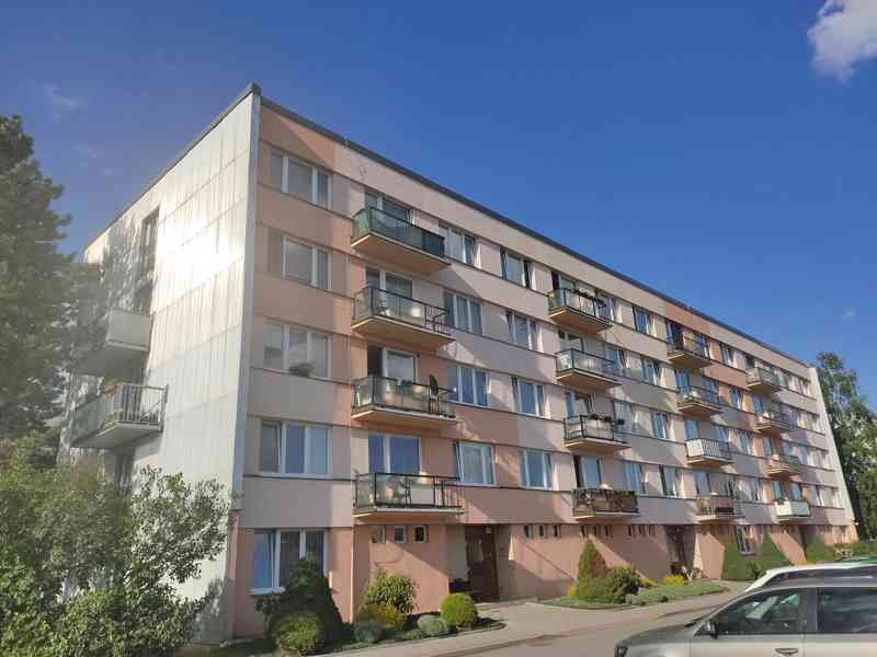 Prodej bytu 3+1 s balkonem, 86 m2, Družstevní ul., Soběslav - foto 2